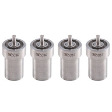 4X DN0SD187 New Fuel Injector Nozzle for Patrol GR Bluebird Vanette LD20 LD28 SD25