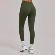(Blackberry purple, Medium) Women's Quick-Dry Cross-Waist Hip-Lift Yoga Pants - Slimming Tight-Fit Sports Leggings for Running Style 86600