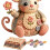 (-, A) Kit boutons souris, art, pour débutants 6