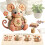 (-, A) Kit boutons souris, art, pour débutants 8