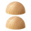 2X Hemispherical/Semi-Circular Modeling Mold DIY Round Ceramic Bowl/Basket Pottery Teaching Modeling Tools Diameter 7cm 1