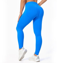 (Medium grey, XXL) High-Waist Cross-Leg Yoga Pants Quick-Drying Slimming Sportswear for Women Fitness Leggings
