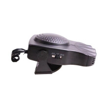 Ventilador de Aquecimento e Resfriamento para Carro, Desembaçador de para-Brisa, 12V 150W, Aquecedor Portátil