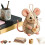 (-, B) Kit boutons souris, art, pour débutants 7
