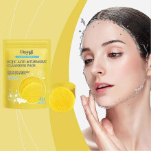 Cleansing pads cleansing gentle skin care spot lightening nourishing