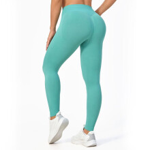(Light pink, XXL) High-Waist Cross-Leg Yoga Pants Quick-Drying Slimming Sportswear for Women Fitness Leggings
