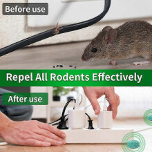 (1PCS) 12 Pack Mole Repellent for Lawn Garden Yard Outdoor Mouse Groundhog Gopher Vole Armadillo Repellent Emgt