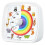 (White Animals) 60-Minute Visual Timer with Night Light, Countdown Timer,Pomodoro Timer with_qlsg 1