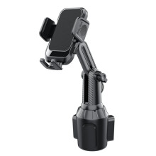 Upgraded Cup Phone Holder Adjustable Fits All 4-7" Phones in Cars Carts & Cradles Universal Car Mount Car Holder