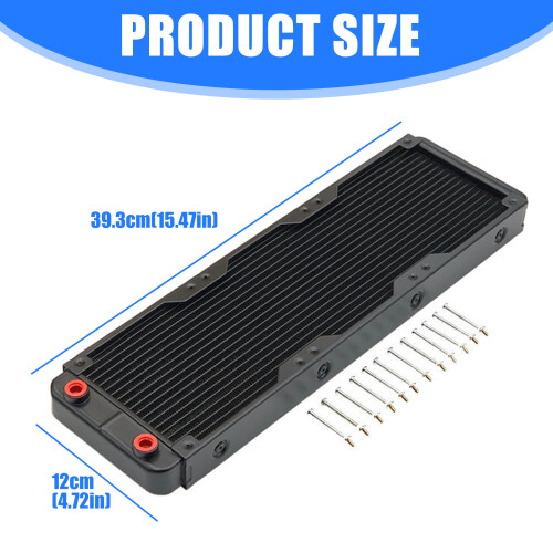 Radiateur de refroidissement par eau de radiateur en aluminium 2