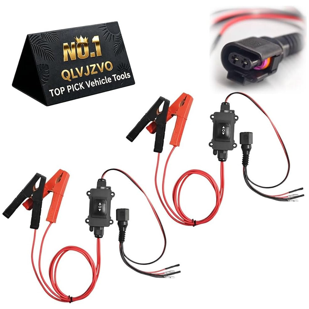 (2Pcs, -) Universal Car Diagnostic Tool, Scanner & Battery Tester 2Pcs 5437706452645
