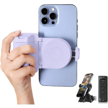 (Purple, -) Bluetooth Camera Grip - Magnetische Afstandsbediening