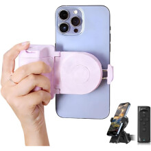 (Pink, -) Bluetooth Camera Grip - Magnetische Afstandsbediening