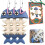 (10.6in 3pcs, -) 4 Ηλιακά Φώτα, Αριθμοί Σπιτιών 1