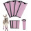 (Pink, -) Bottes mouche âne, mesh, 360 1