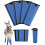 (Blue B, -) Bottes mouche âne, mesh, 360 1