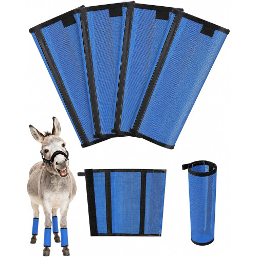 (Blue B, -) Bottes mouche âne, mesh, 360