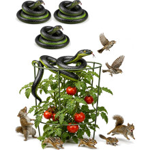 (3pc, 90CM) Nepslangen voor Tuin - Realistische Rubberen Slangen
