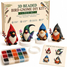 (Bird Gnome, -) Arranhador de bola para gatos com suporte, em madeira maciça de sisal.