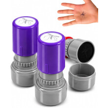 (3pcs, -) Sello de broma de mosquito, 3 unidades