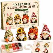 (Seasonal Gnome, -) Arranhador de bola para gatos com suporte, em madeira maciça de sisal.