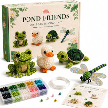 (Pond Friends, -) Arranhador de bola para gatos com suporte, em madeira maciça de sisal.