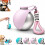(Pink, -) Bouteille eau chien 2-en-1, 10oz/285ml 1