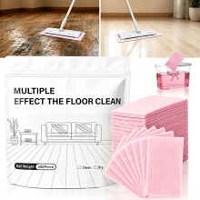 (Pink, -) 500 pastilles nettoyage sol, multi-surfaces