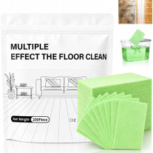 (Green, -) 500 pastilles nettoyage sol, multi-surfaces