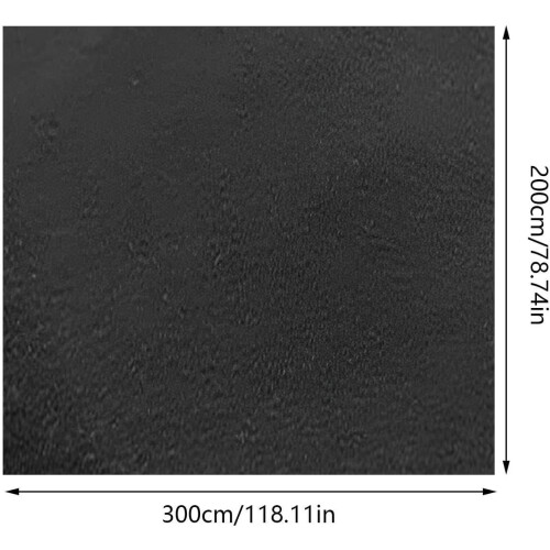 (2mx3m, -) Round Pool Ground Cloth, Foldable Waterproof Under Pool Liner Pad 1