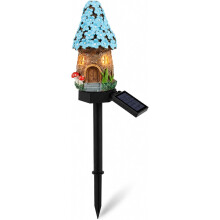 (B1, -) Zonne-energie Sprookjes Paddestoel Tuinlampen - Hars Lamp