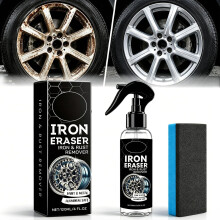 (1PC, -) 2026 Rostentferner Spray, Auto, Felgen, Metall, Aluminium, Chrom, Edelstahl, 1 Stk, Reinigung