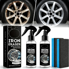 (2PC, -) 2026 Rostentferner Spray, Auto, Felgen, Metall, Aluminium, Chrom, Edelstahl, 1 Stk, Reinigung