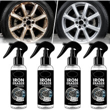 (4PC, -) 2026 Rostentferner Spray, Auto, Felgen, Metall, Aluminium, Chrom, Edelstahl, 1 Stk, Reinigung