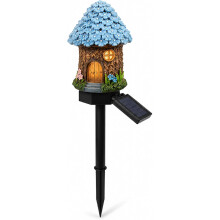 (A1, -) Zonne-energie Sprookjes Paddestoel Tuinlampen - Hars Lamp