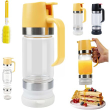 (Yellow, -) Distributeur miel sans goutte, support