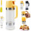 (Yellow, -) 2 Σχοινιά, Φορητό Σκοινί για Άπλωμα 1