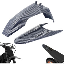 (Gray, -) Etu- ja takalokasuojasarja Tuttio Soleil 01 sähkömotocrosspyörään
