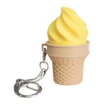 Süßer gefälschter Dessert-Schlüsselanhänger mit