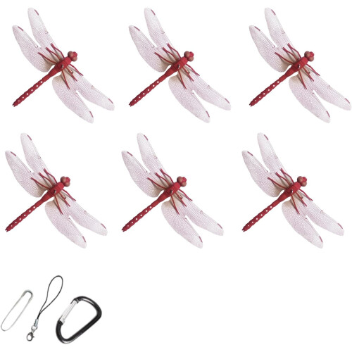 (Red, Style A) 3 οδηγοί, χάρακα ραψίματος
