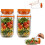 (orange, 2PCS) 2 Γλυπτά, Κολιμπρί 1