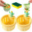 (2pcs Yellow, -) 2 Σημαίες, Φωτιζόμενες 1