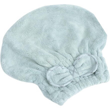 (Green, -) Koraalfluweel Douchemuts - Superabsorberende Haarhanddoek