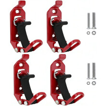 (Red, -) Zware Shovel Mount Kit - Zink Alloy Bijlhouder voor Dakrek