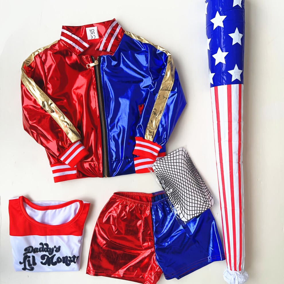 Photos - Fancy Dress Carnival Children Girls Cosplay Costume Kids Suit Street Party Game Movie Character Performance Clothing Embroidered(5-6Y)