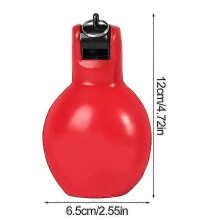 2 Pcs Whistle Loud Emergency Referee Whistle Hand Whistle for Referees,sports Teachers,dog Trainers