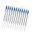 Stylo à bille multicolore élégant, pointe audacieuse,-Bleu 1