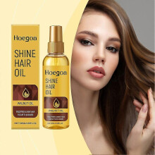 Walnut Hair Oil Natural Scalp Follicle Nourishment Repair of Dry Non-greasy