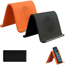 (Mixed, 2PCS) 2026 Foldable Silicone Phone Stand, Adjustable Anti-Slip Holder