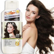 (Coffee Brown) Two-Tube Hair Dye, Ammonia Free Up To 92% Naturally Derived Ingredients